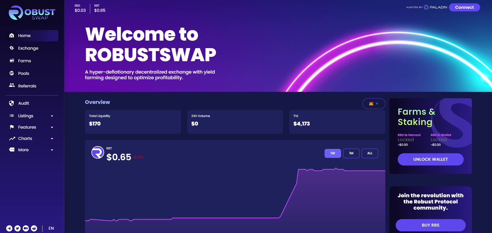 Robust Swap - dApp