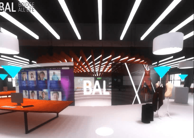 3D Virtual Store - Gallery